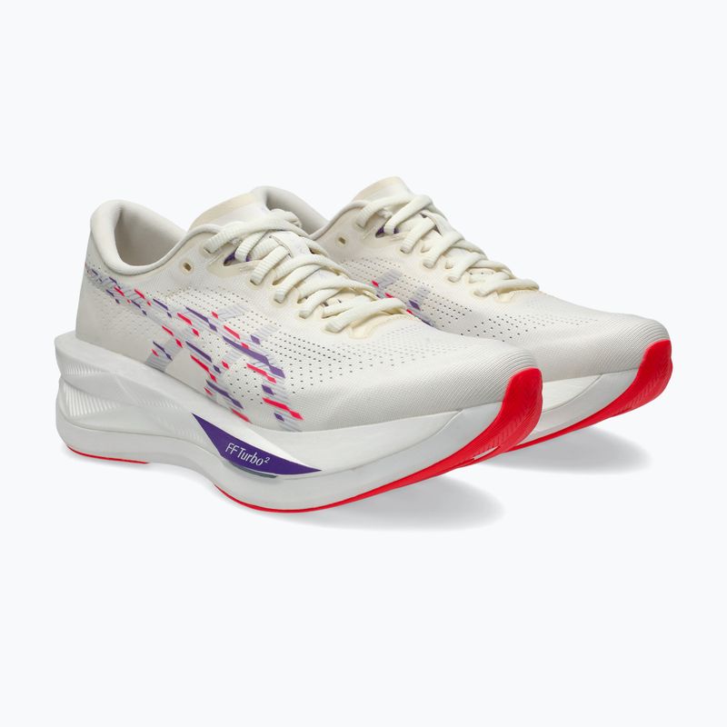 Buty do biegania damskie ASICS Sonicblast cream/blue fade 3