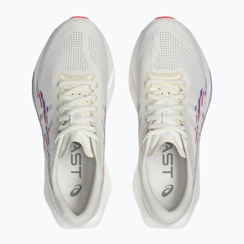 Buty do biegania damskie ASICS Sonicblast cream/blue fade 6