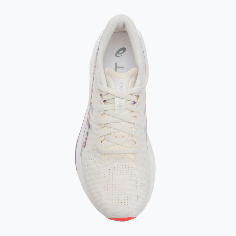 Buty do biegania damskie ASICS Sonicblast cream/blue fade 5