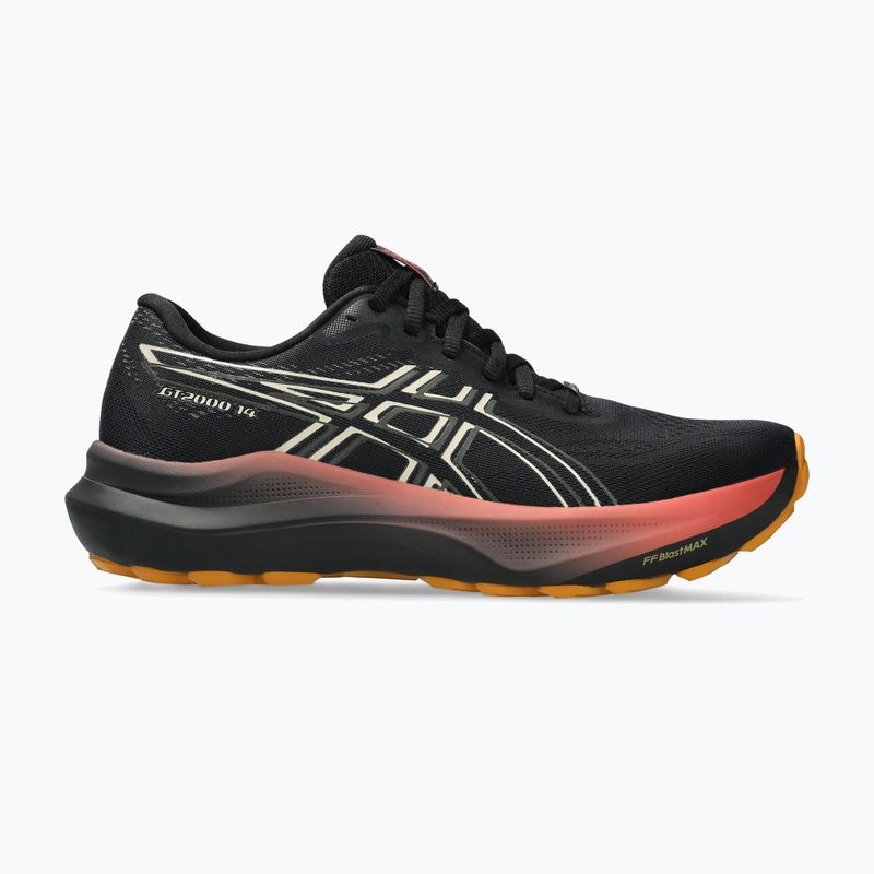 Buty do biegania damskie ASICS GT-2000 14 GTX black/vanilla 8
