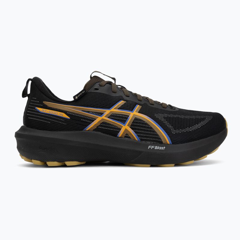 Buty do biegania męskie ASICS GT-1000 14 GTX black/dark cobalt 2
