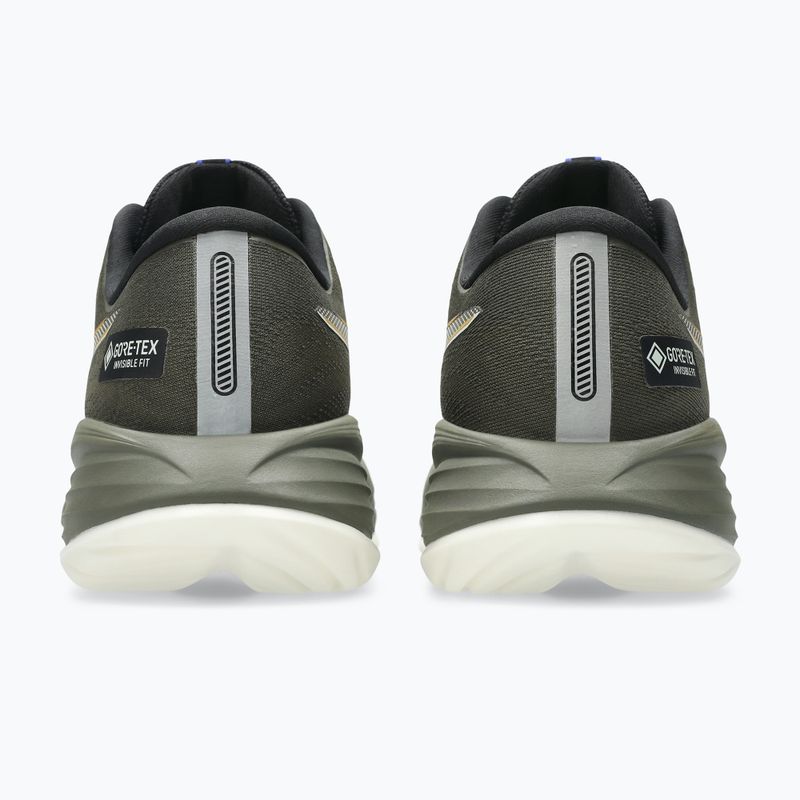 Buty do biegania męskie ASICS Gel-Cumulus 27 GTX brown stone/whisper green 8