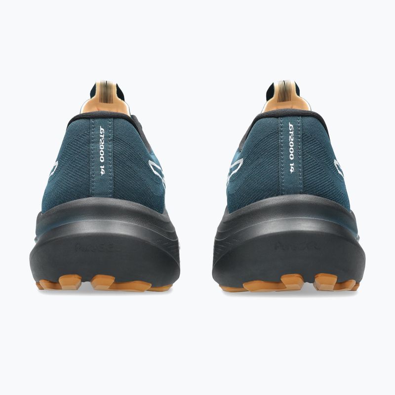 Buty do biegania męskie ASICS GT-2000 14 TR nature bathing/tranquil teal 12