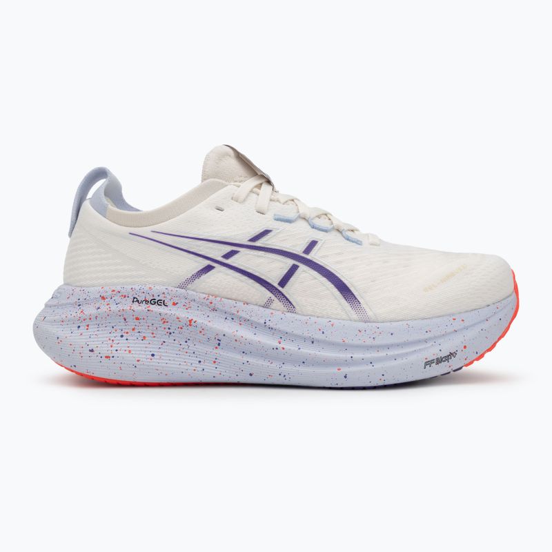 Buty do biegania męskie ASICS Gel-Nimbus 27 Tokyo cream/edo purple 2