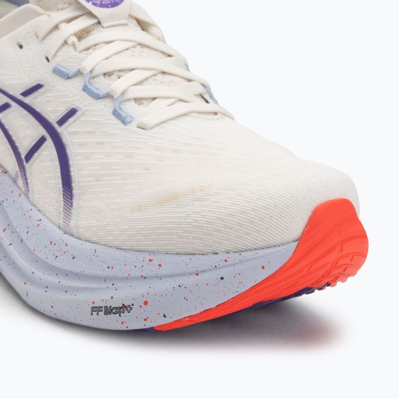 Buty do biegania męskie ASICS Gel-Nimbus 27 Tokyo cream/edo purple 7