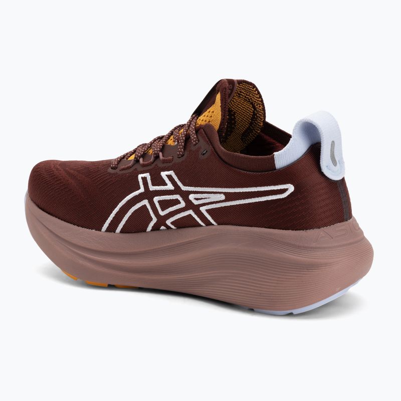 Buty do biegania damskie ASICS Gel-Nimbus 27 TR nature bathing/dark red planet 3