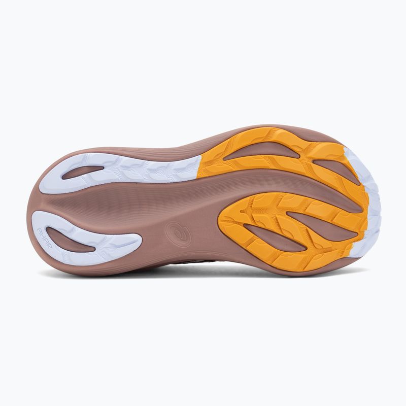 Buty do biegania damskie ASICS Gel-Nimbus 27 TR nature bathing/dark red planet 4