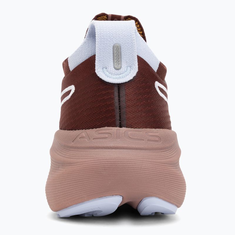 Buty do biegania damskie ASICS Gel-Nimbus 27 TR nature bathing/dark red planet 6