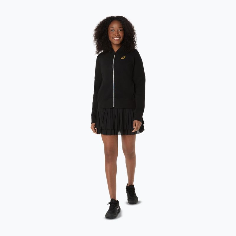 Kurtka tenisowa damska ASICS Match Night Energy W performance black 2