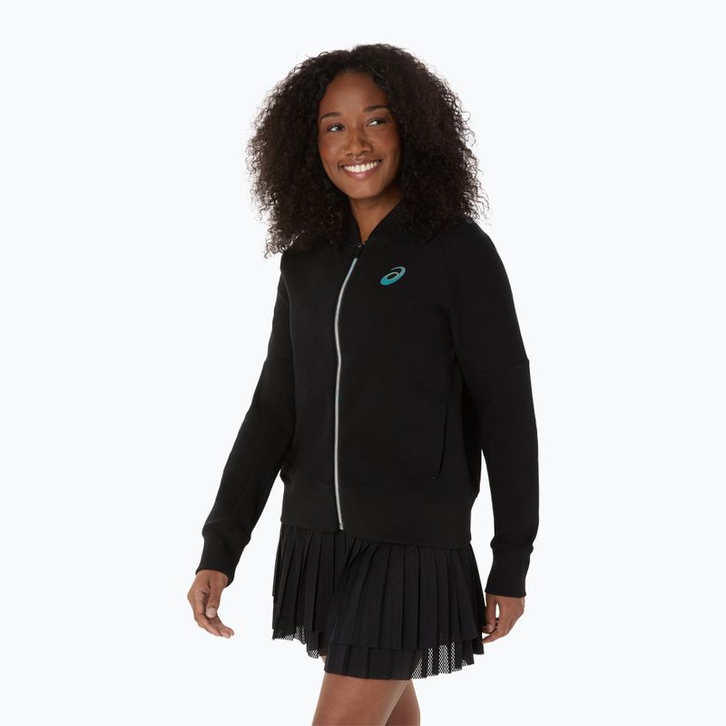 Kurtka tenisowa damska ASICS Match Night Energy W performance black 4