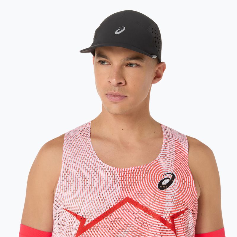 Koszulka do biegania męska ASICS Metaspeed Singlet flash red 5