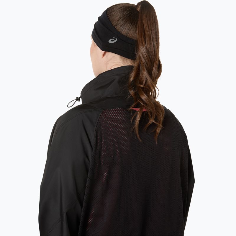 Opaska na głowę ASICS Performance Head performance black 5
