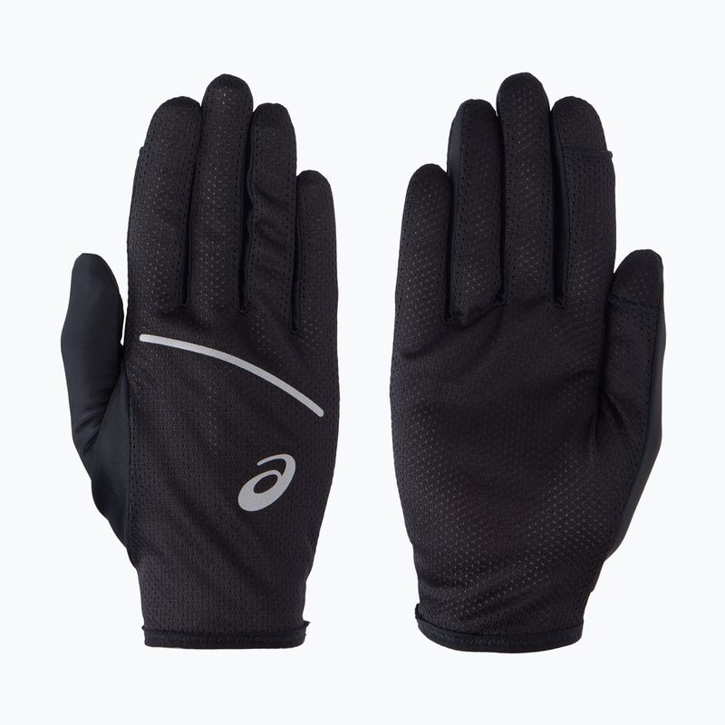 Rękawiczki do biegania ASICS Performance Run performance black