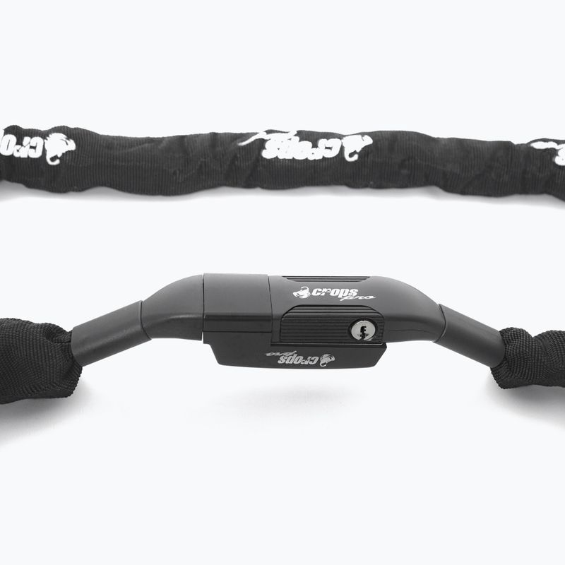 Zapięcie rowerowe Crops K4-88 black 2