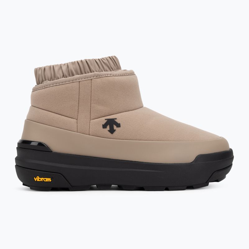 Śniegowce Descente D.Trace Unc Mid Agat beige/black 2