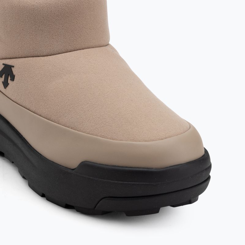 Śniegowce Descente D.Trace Unc Mid Agat beige/black 7