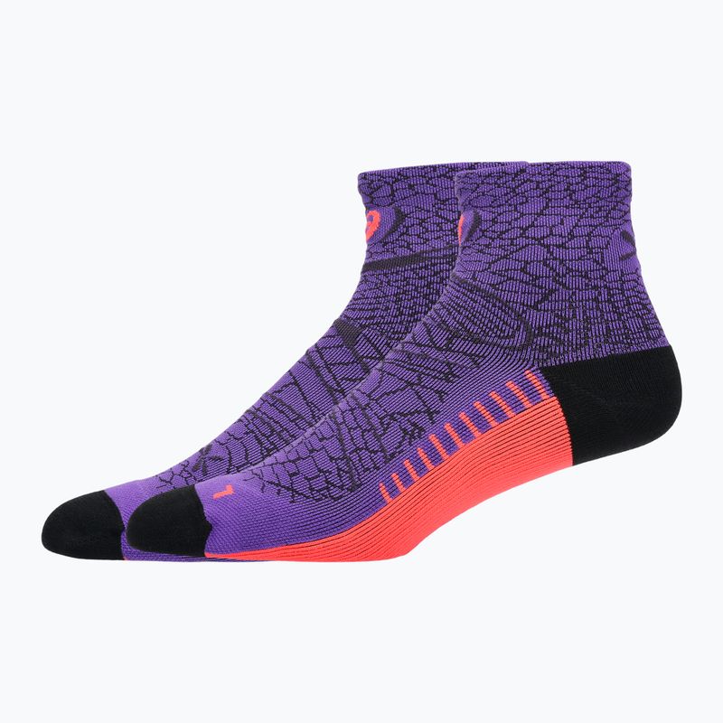 Skarpety ASICS Performance Run edo purple 2