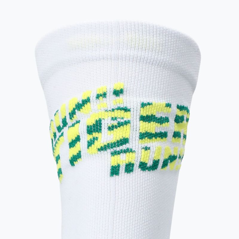 Skarpety ASICS Performance Run Crew waterscape / electric lime 4