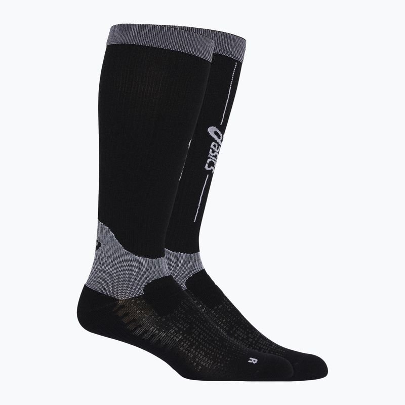 Skarpety ASICS Performance Run Compression black/white