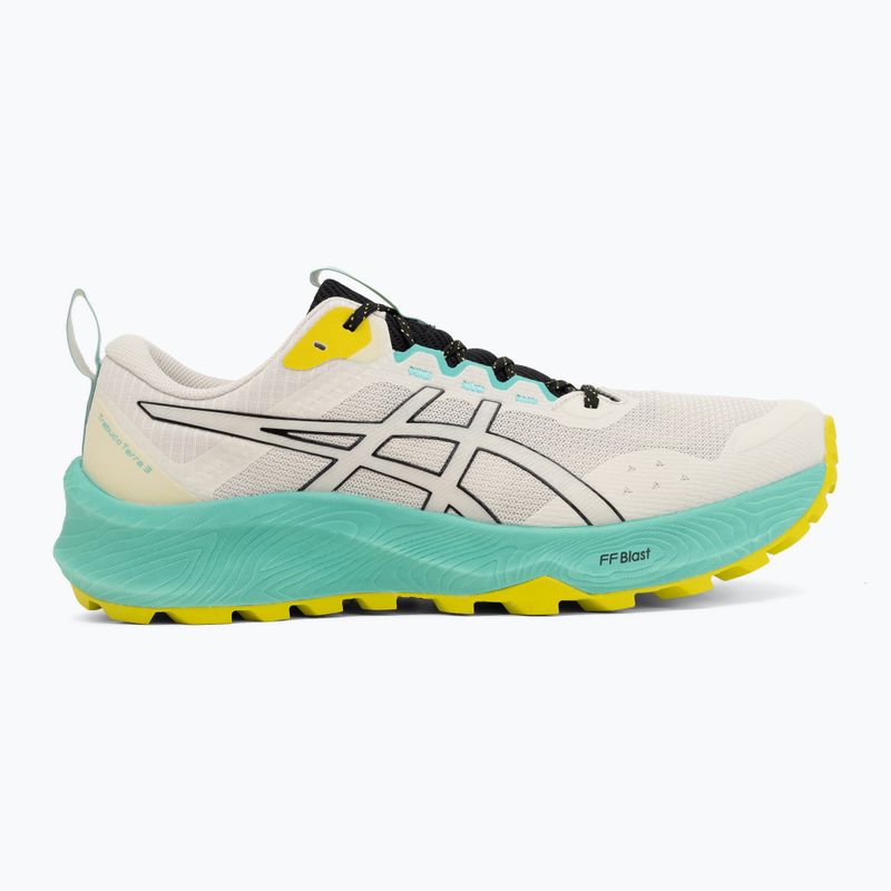 Buty do biegania męskie ASICS Trabuco Terra 3 light dust/black 2
