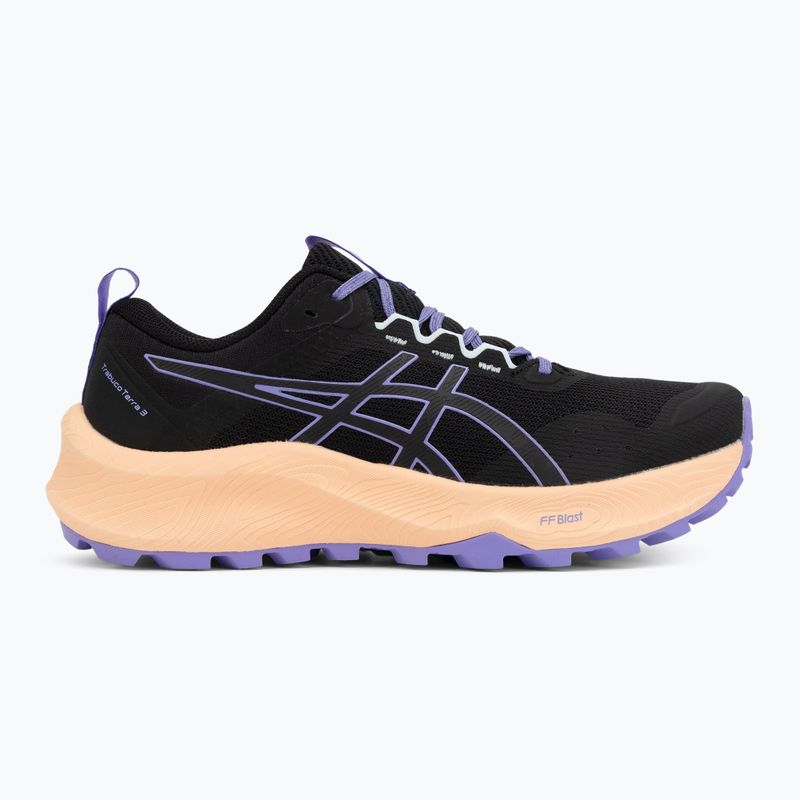 Buty do biegania damskie ASICS Trabuco Terra 3 black/amethyst 2