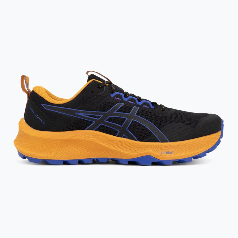 Buty do biegania męskie ASICS Trabuco Terra 3 black/cobalt burst 2