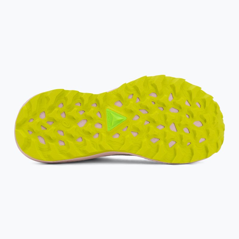 Buty do biegania damskie ASICS Trabuco Terra 3 mineral beige/aurora green 4