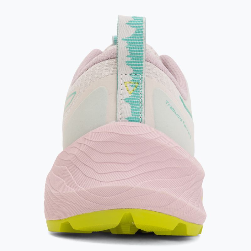 Buty do biegania damskie ASICS Trabuco Terra 3 mineral beige/aurora green 6