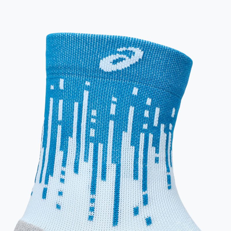 Skarpety ASICS Performance Run Quarter aegean blue/arctic blue 3