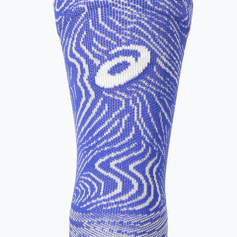 Skarpety ASICS Fujitrail Graphic Crew cobalt burst/cream 3