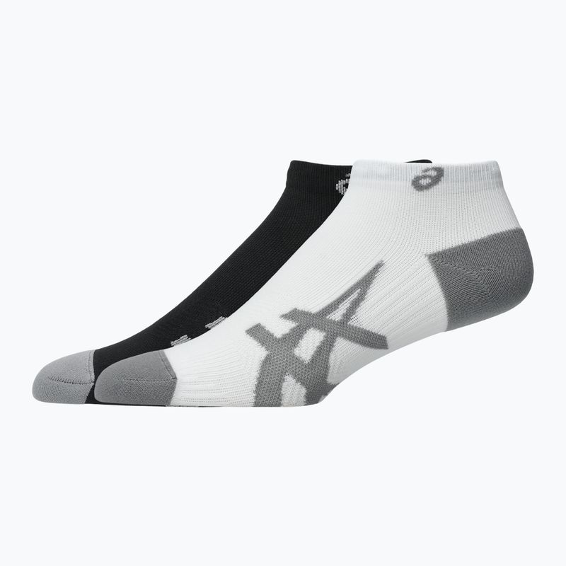 Skarpety ASICS Lightweight Run Ankle 2 pary performance black/brilliant white 2