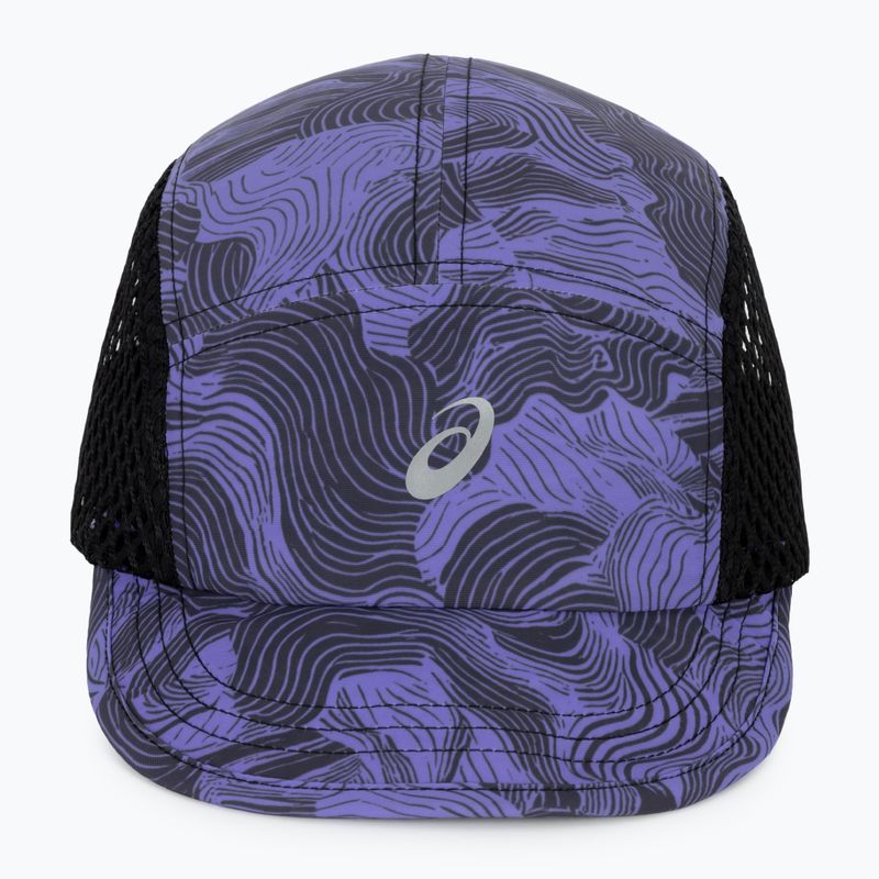 Czapka z daszkiem ASICS Fujitrail Graphic cobalt burst/performance black 2