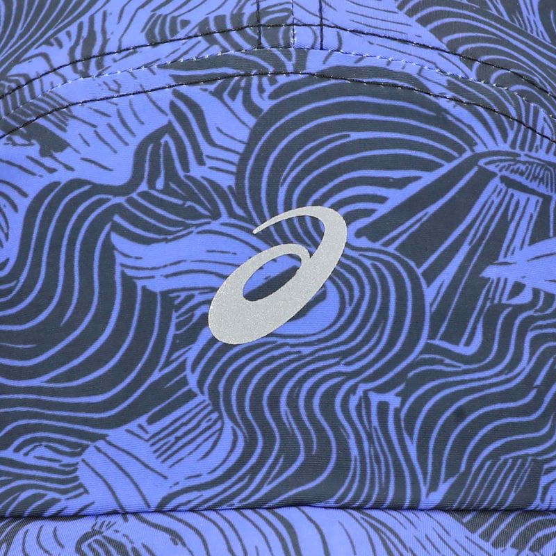 Czapka z daszkiem ASICS Fujitrail Graphic cobalt burst/performance black 7