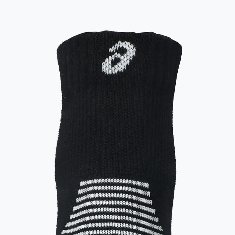 Skarpety ASICS Cushioned Quarter 2 pary performance black 3