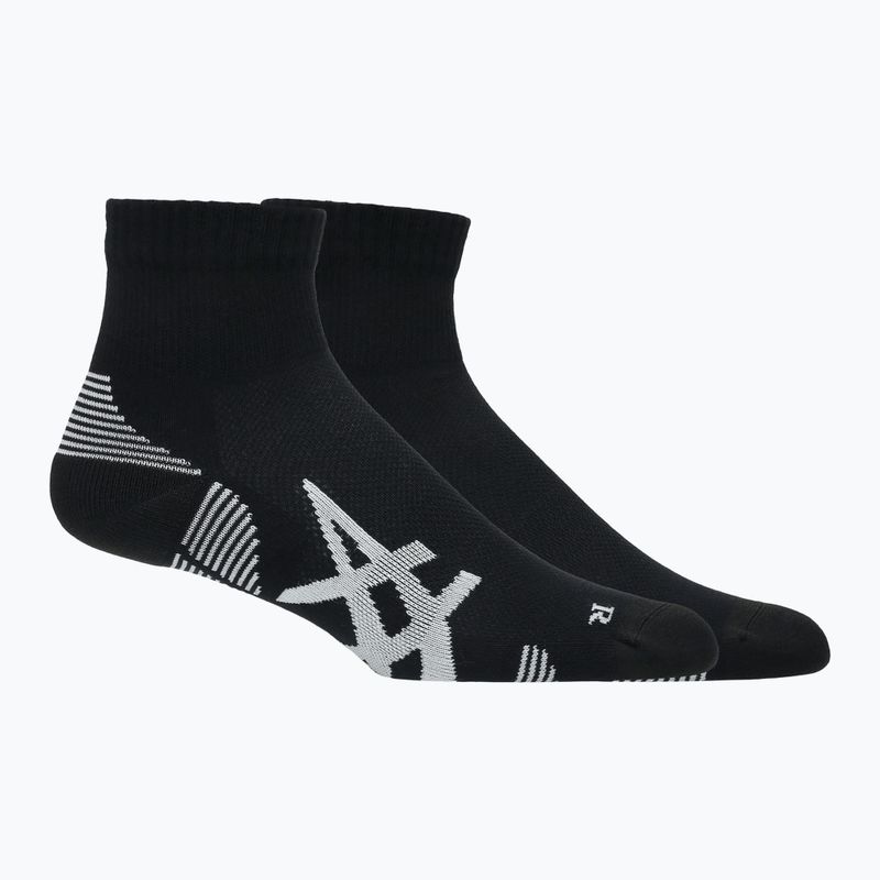 Skarpety ASICS Cushioned Quarter 2 pary performance black/performance black