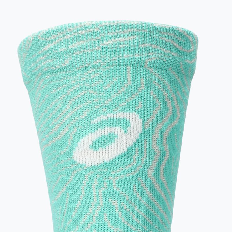 Skarpety ASICS Fujitrail Graphic Crew aurora green/light dust 3