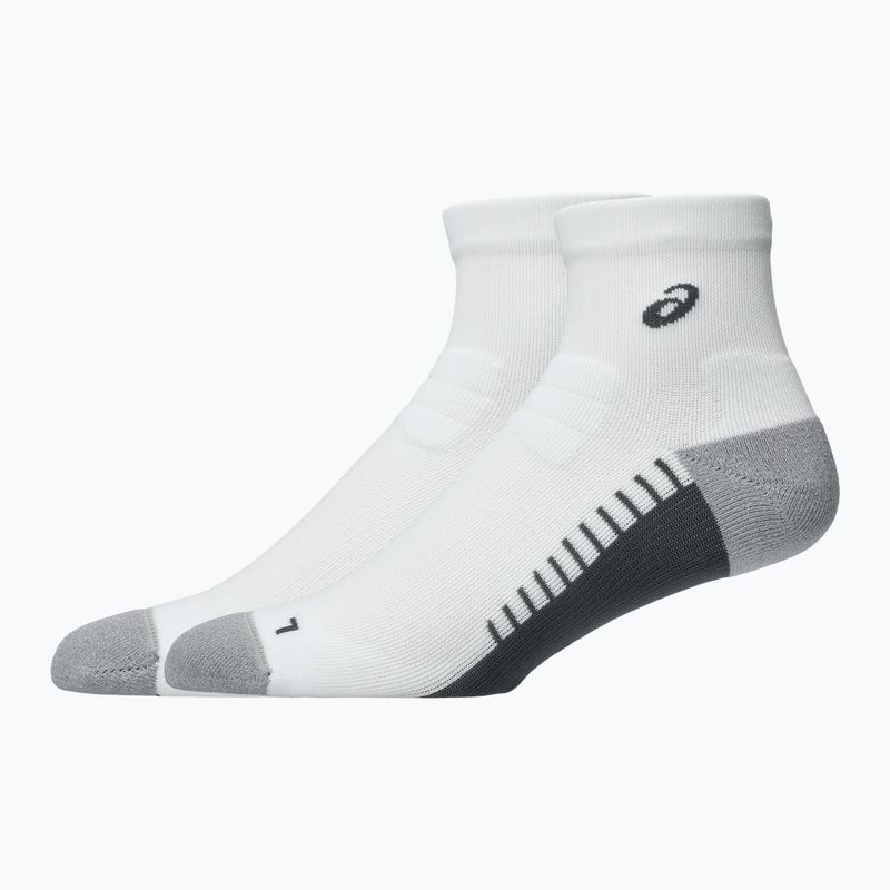 Skarpety ASICS Performance Run Quarter brilliant white 2