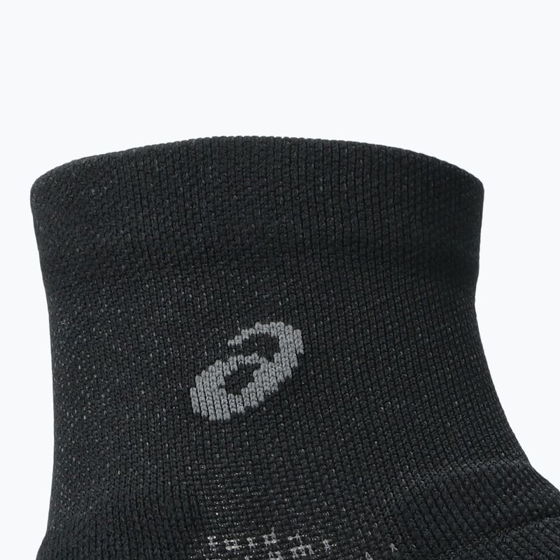 Skarpety ASICS Performance Run Quarter performance black 3