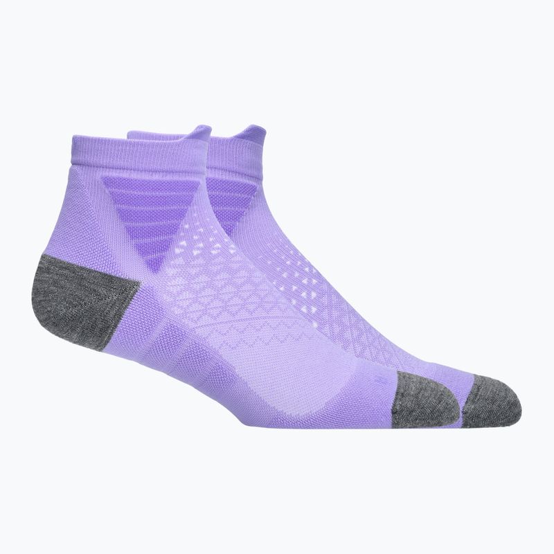 Skarpety ASICS Fujitrail Quarter amethyst