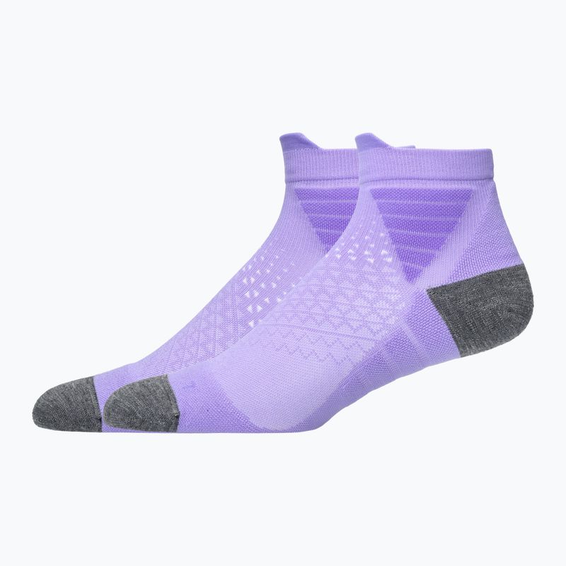 Skarpety ASICS Fujitrail Quarter amethyst 2