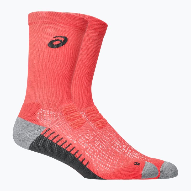 Skarpety ASICS Performance Run Crew sun coral