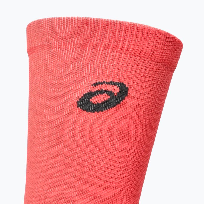 Skarpety ASICS Performance Run Crew sun coral 3