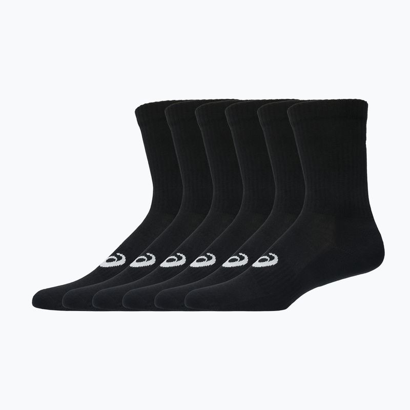Skarpety ASICS Crew 6 par performance black 2