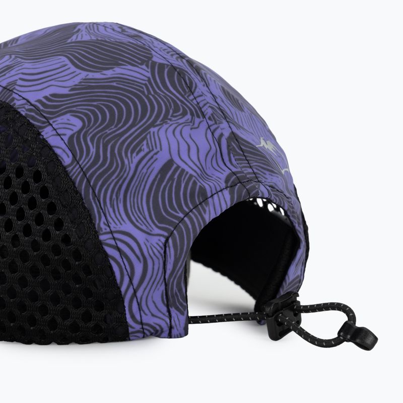 Czapka z daszkiem ASICS Fujitrail Graphic amethyst/cream 4