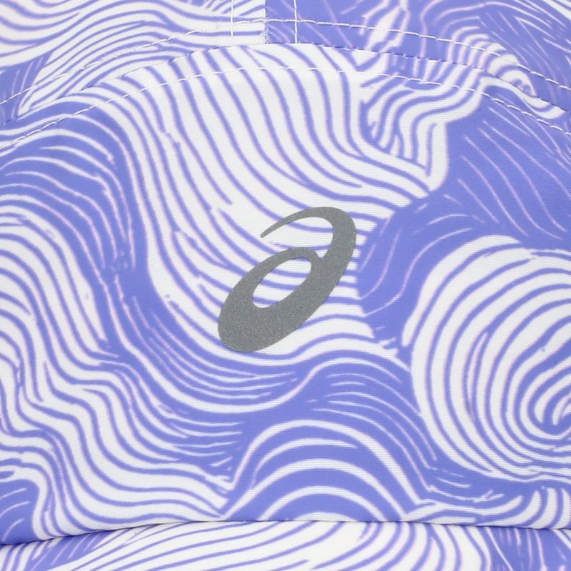 Czapka z daszkiem ASICS Fujitrail Graphic amethyst/cream 7