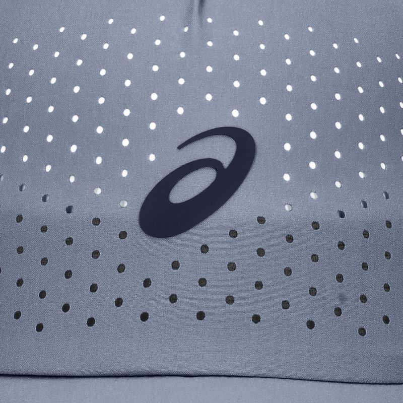 Czapka tenisowa ASICS Performance grey/blue 3