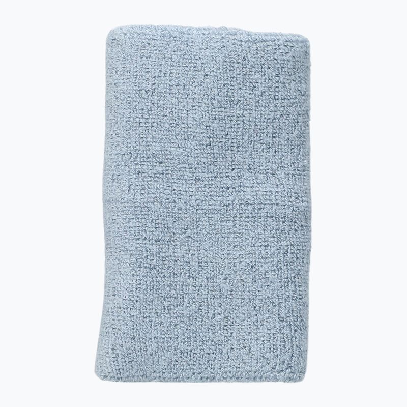 Frotki na nadgarstki ASICS Wrist Band Long 2 szt. grey/blue 2