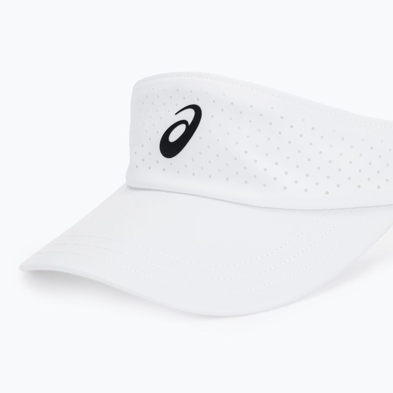 Daszek tenisowy ASICS Performance Visor brilliant white 3