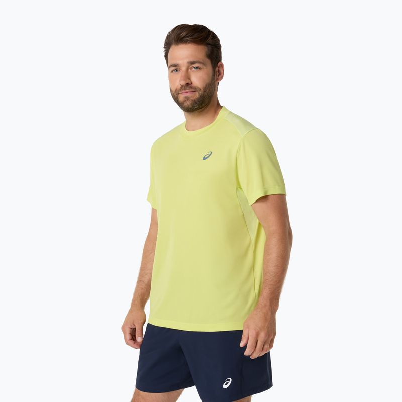 Koszulka tenisowa męska ASICS Court Top pistachio 5