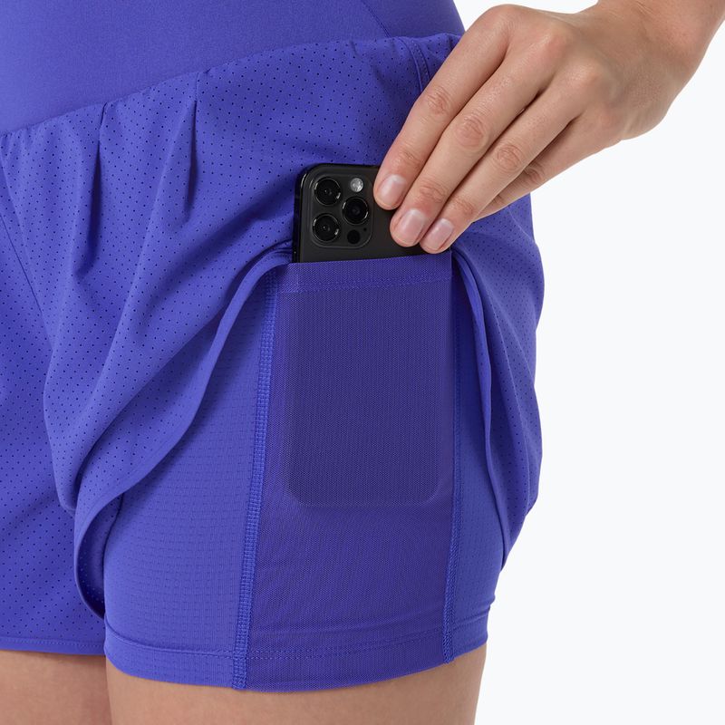 Spodenki do biegania damskie ASICS Road 2-N-1 3.5IN cobalt burst 7